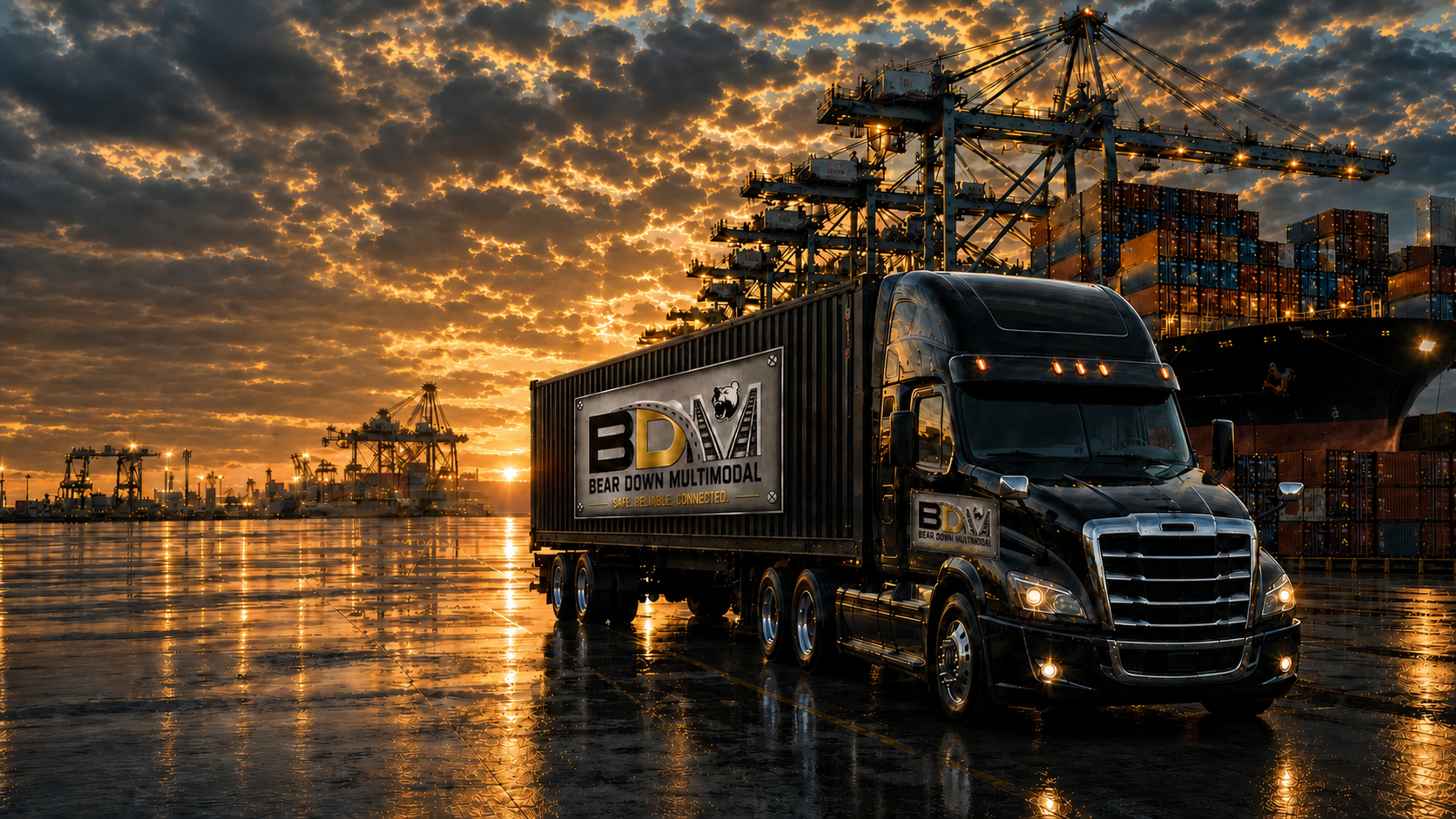 Drayage transportation services