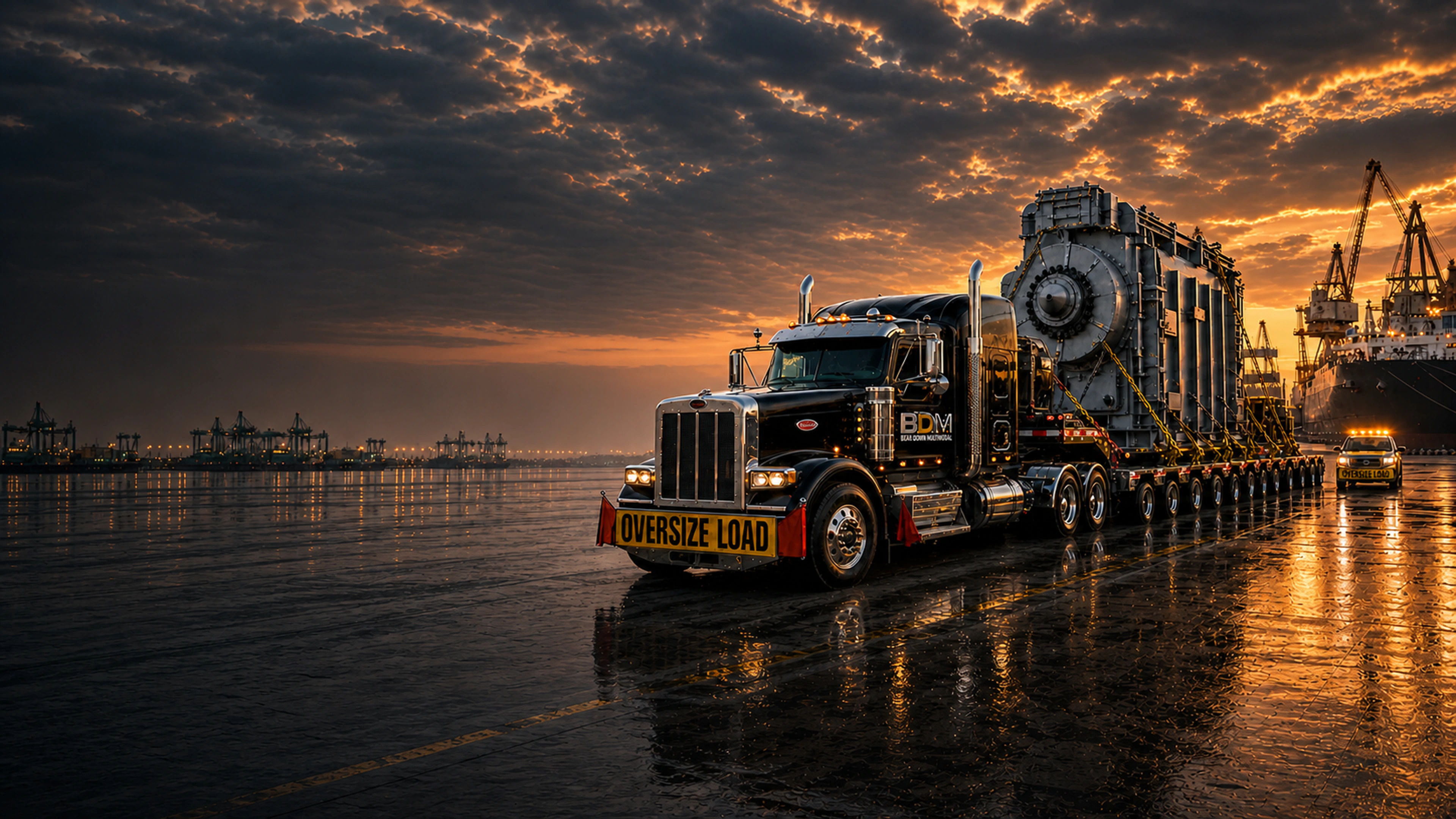 Heavy Haul transportation services
