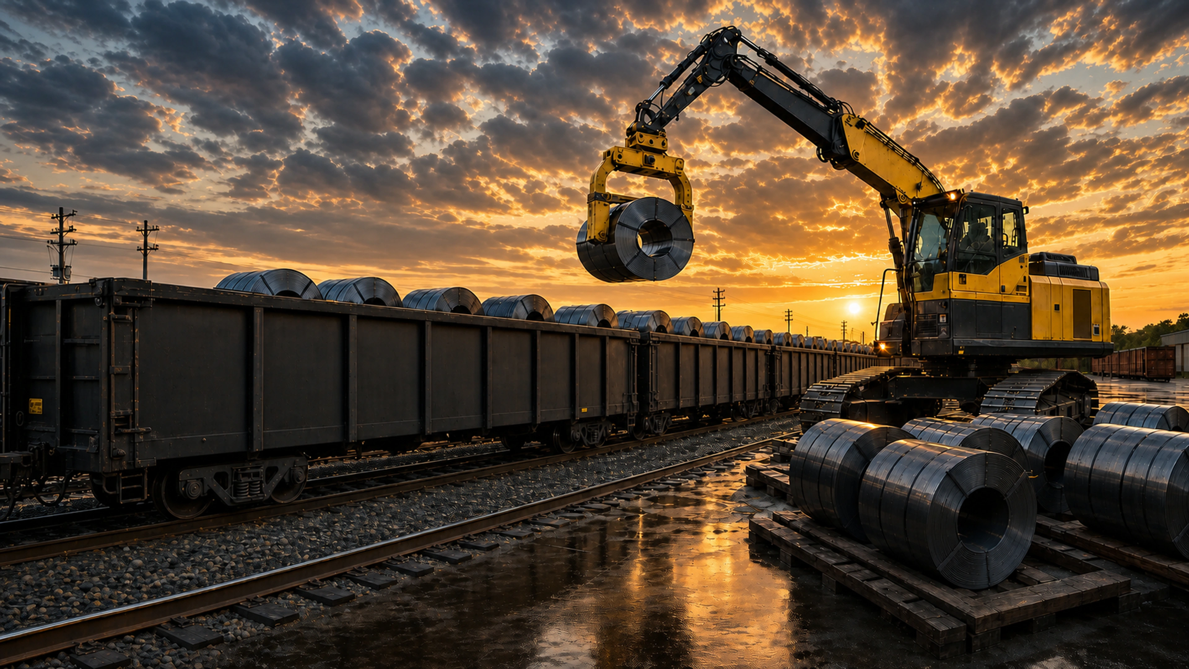 Rail Transloading transportation services