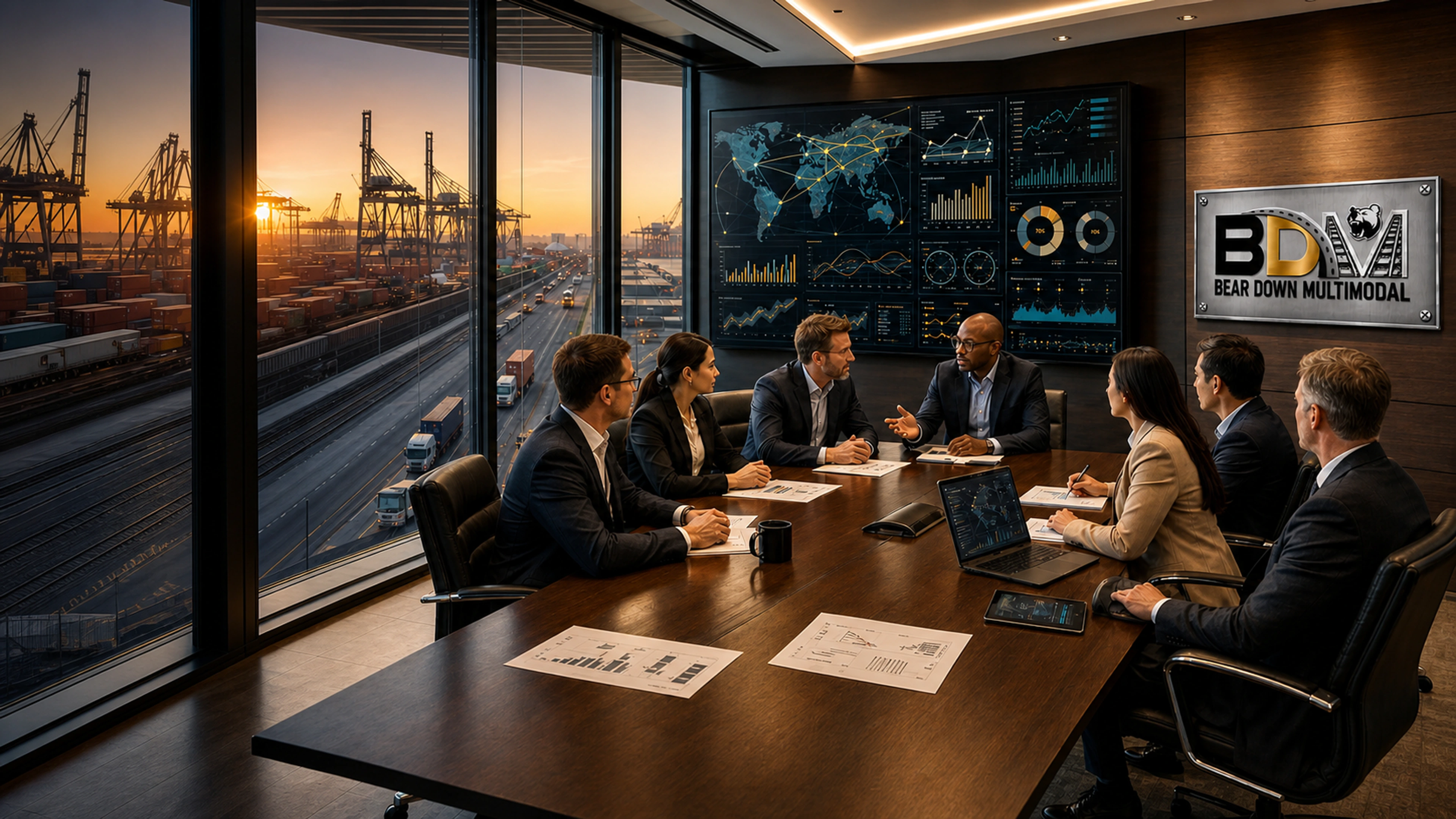 Supply Chain Consulting transportation services