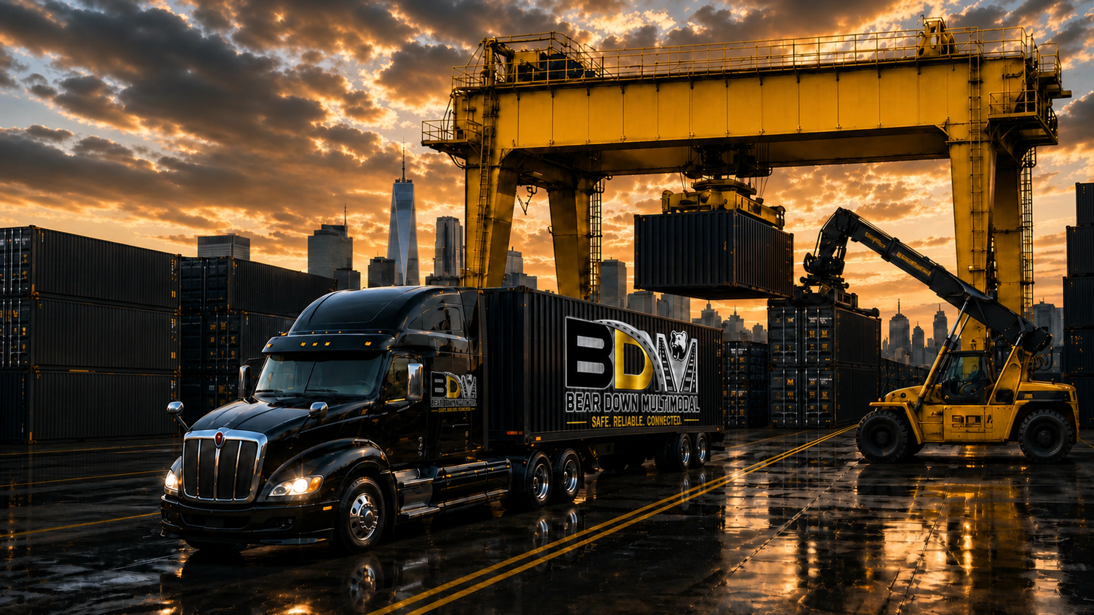 Truckload transportation services