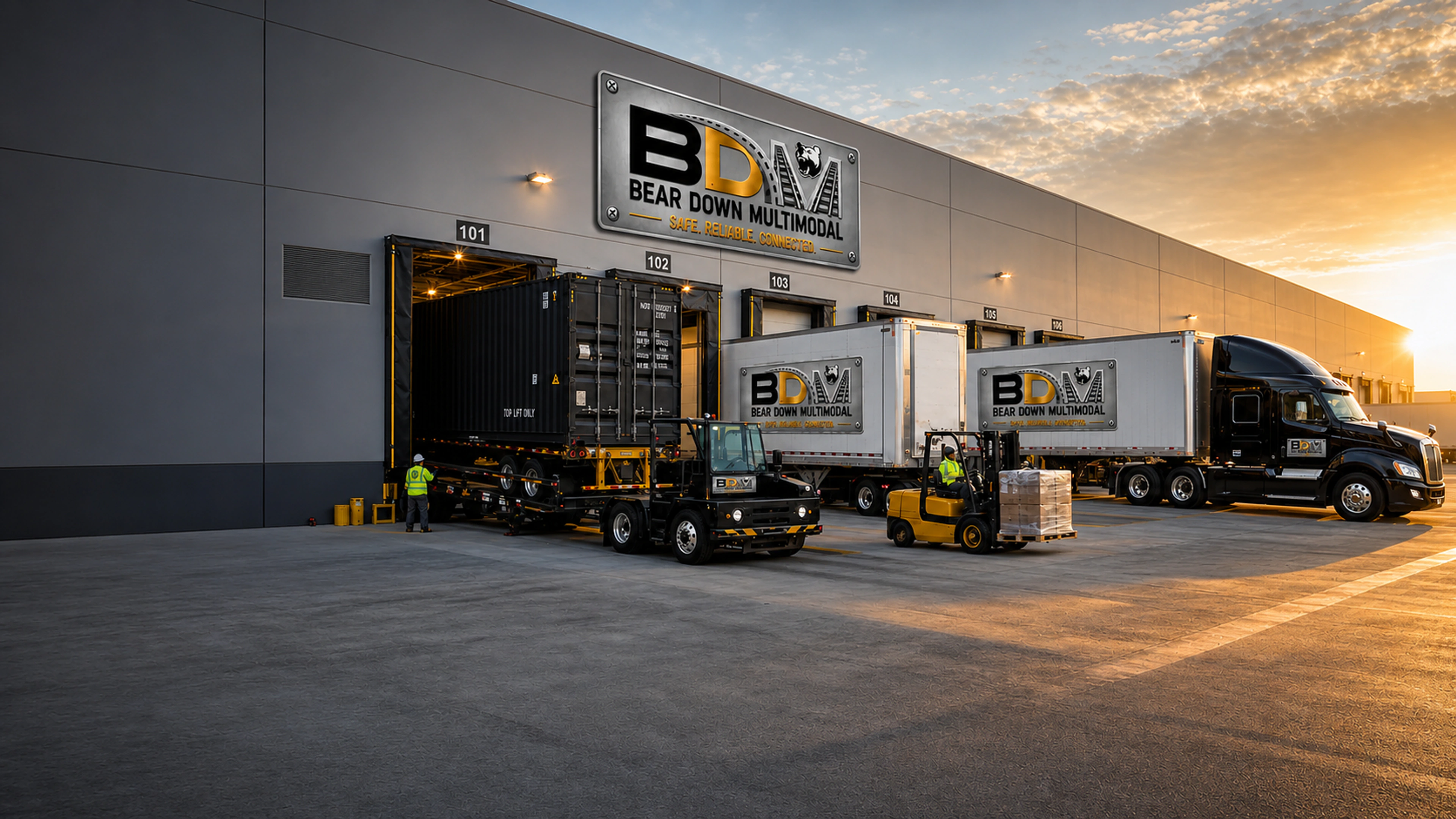 Warehousing & Transload transportation services